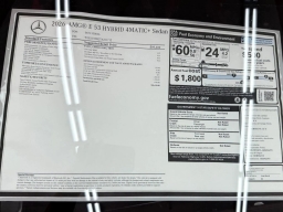 Mercedes-Benz E-Class AMG E 53 E 4MATIC+ Sedan 2026