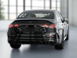 Mercedes-Benz E-Class AMG E 53 E 4MATIC+ Sedan 2026