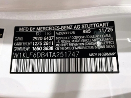 Mercedes-Benz E-Class AMG E 53 E 4MATIC+ Sedan 2026