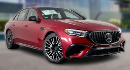 Mercedes-Benz E-Class AMG E 53 E 4MATIC+ Sedan 2026