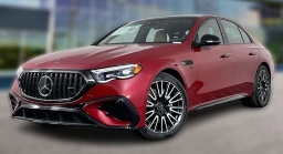 Mercedes-Benz E-Class AMG E 53 E 4MATIC+ Sedan 2026