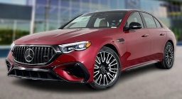 Mercedes-Benz E-Class AMG E 53 E 4MATIC+ Sedan 2026