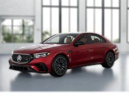 Mercedes-Benz E-Class AMG E 53 E 4MATIC+ Sedan 2026