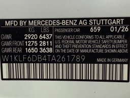 Mercedes-Benz E-Class AMG E 53 E 4MATIC+ Sedan 2026