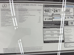 Mercedes-Benz E-Class AMG E 53 E 4MATIC+ Sedan 2026