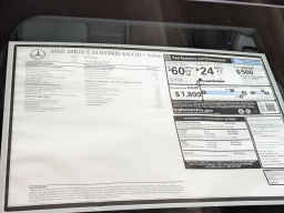 Mercedes-Benz E-Class AMG E 53 E 4MATIC+ Sedan 2026