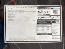 Mercedes-Benz E-Class AMG E 53 E 4MATIC+ Sedan 2026