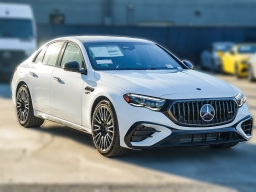 Mercedes-Benz E-Class AMG E 53 E 4MATIC+ Sedan 2026