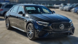 Mercedes-Benz E-Class AMG E 53 E 4MATIC+ Sedan 2026