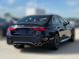 Mercedes-Benz E-Class AMG E 53 E 4MATIC+ Sedan 2026