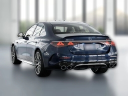 Mercedes-Benz E-Class AMG E 53 E 4MATIC+ Sedan 2026
