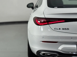 Mercedes-Benz CLE CLE 300 4MATIC Coupe 2026