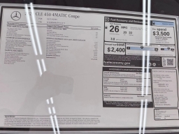Mercedes-Benz CLE CLE 450 4MATIC Coupe 2026