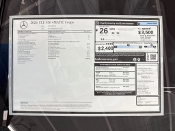 Mercedes-Benz CLE CLE 450 4MATIC Coupe 2026