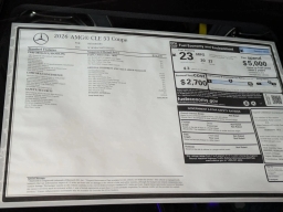 Mercedes-Benz CLE AMG CLE 53 4MATIC+ Coupe 2026