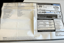 Mercedes-Benz CLE CLE 300 4MATIC Cabriolet 2026