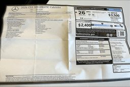 Mercedes-Benz CLE CLE 300 4MATIC Cabriolet 2026