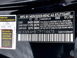Mercedes-Benz CLE CLE 300 4MATIC Cabriolet 2026