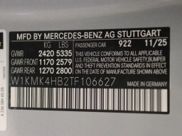 Mercedes-Benz CLE CLE 300 4MATIC Cabriolet 2026