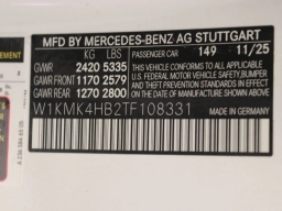 Mercedes-Benz CLE CLE 300 4MATIC Cabriolet 2026