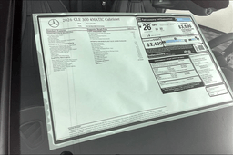 Mercedes-Benz CLE CLE 300 4MATIC Cabriolet 2026