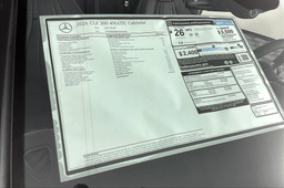 Mercedes-Benz CLE CLE 300 4MATIC Cabriolet 2026