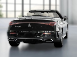 Mercedes-Benz CLE CLE 300 4MATIC Cabriolet 2026