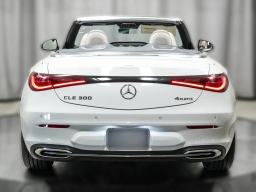 Mercedes-Benz CLE CLE 300 4MATIC Cabriolet 2026