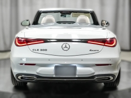 Mercedes-Benz CLE CLE 300 4MATIC Cabriolet 2026
