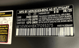 Mercedes-Benz CLE CLE 300 4MATIC Cabriolet 2026