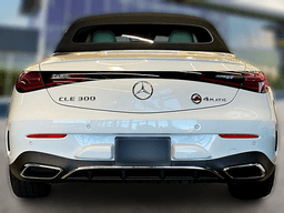Mercedes-Benz CLE CLE 300 4MATIC Cabriolet 2026
