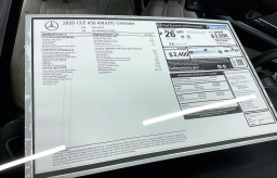 Mercedes-Benz CLE CLE 450 4MATIC Cabriolet 2026