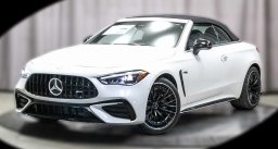 Mercedes-Benz CLE AMG CLE 53 4MATIC+ Cabriolet 2026