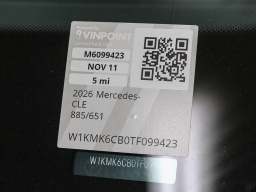 Mercedes-Benz CLE AMG CLE 53 4MATIC+ Cabriolet 2026