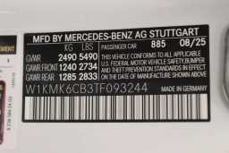 Mercedes-Benz CLE AMG CLE 53 4MATIC+ Cabriolet 2026