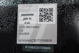 Mercedes-Benz CLE AMG CLE 53 4MATIC+ Cabriolet 2026