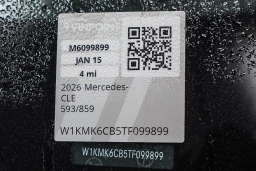 Mercedes-Benz CLE AMG CLE 53 4MATIC+ Cabriolet 2026