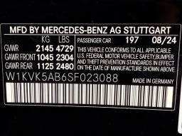 Mercedes-Benz SL AMG SL 43 Roadster 2025