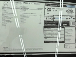 Mercedes-Benz SL AMG SL 43 Roadster 2025