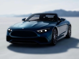 Mercedes-Benz SL AMG SL 43 Roadster 2026