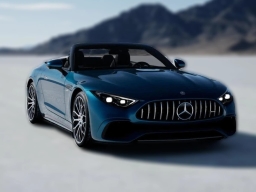 Mercedes-Benz SL AMG SL 43 Roadster 2026