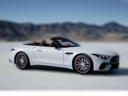 Mercedes-Benz SL AMG SL 55 Roadster 2026