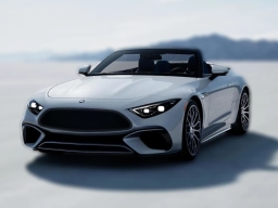 Mercedes-Benz SL AMG SL 55 Roadster 2026