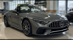 Mercedes-Benz SL AMG SL 63 Roadster 2026