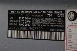 Mercedes-Benz SL AMG SL 63 Roadster 2026