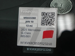 Mercedes-Benz SL AMG SL 63 S E Performance Roadster 2025