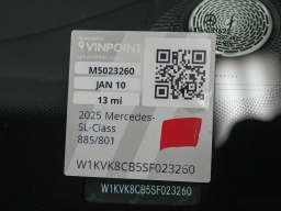 Mercedes-Benz SL AMG SL 63 S E Performance Roadster 2025