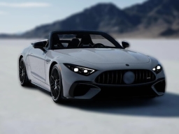 Mercedes-Benz SL AMG SL 63 S E Performance Roadster 2025