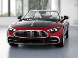 Mercedes-Benz SL Maybach SL 680 Monogram Series Roadster 2026