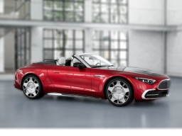 Mercedes-Benz SL Maybach SL 680 Monogram Series Roadster 2026